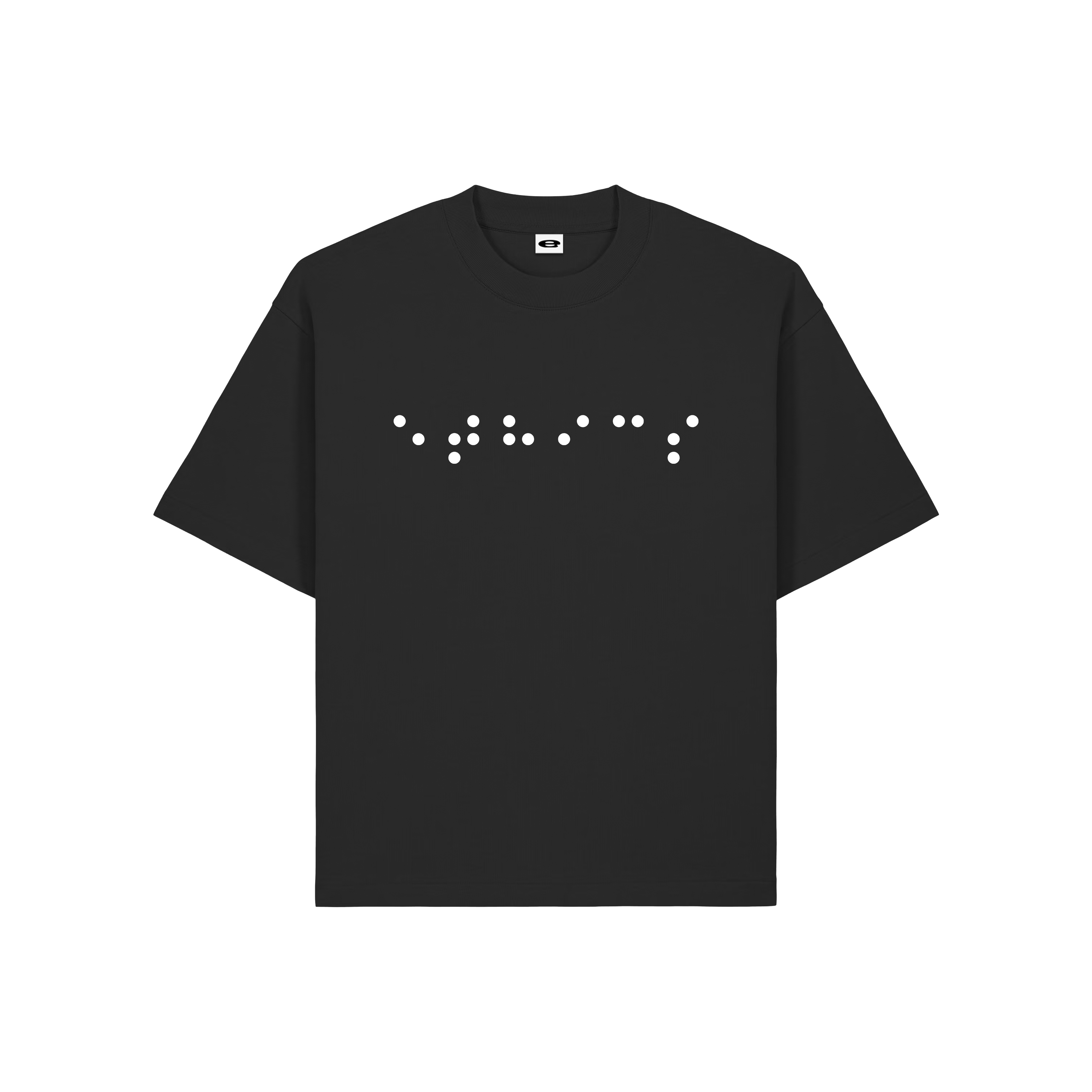 Braille Tee